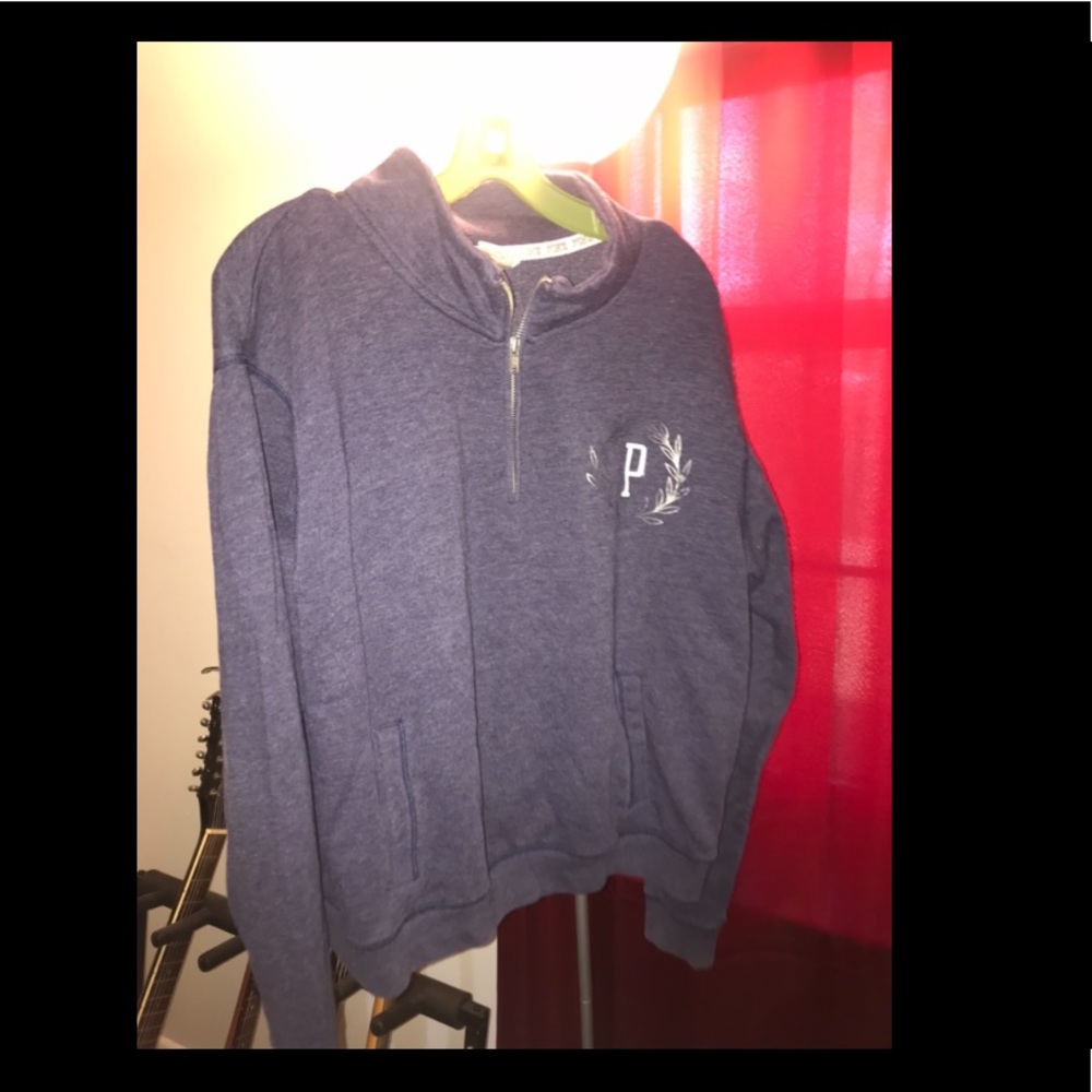 Purple Victoria’s Secret PINK Half Zip